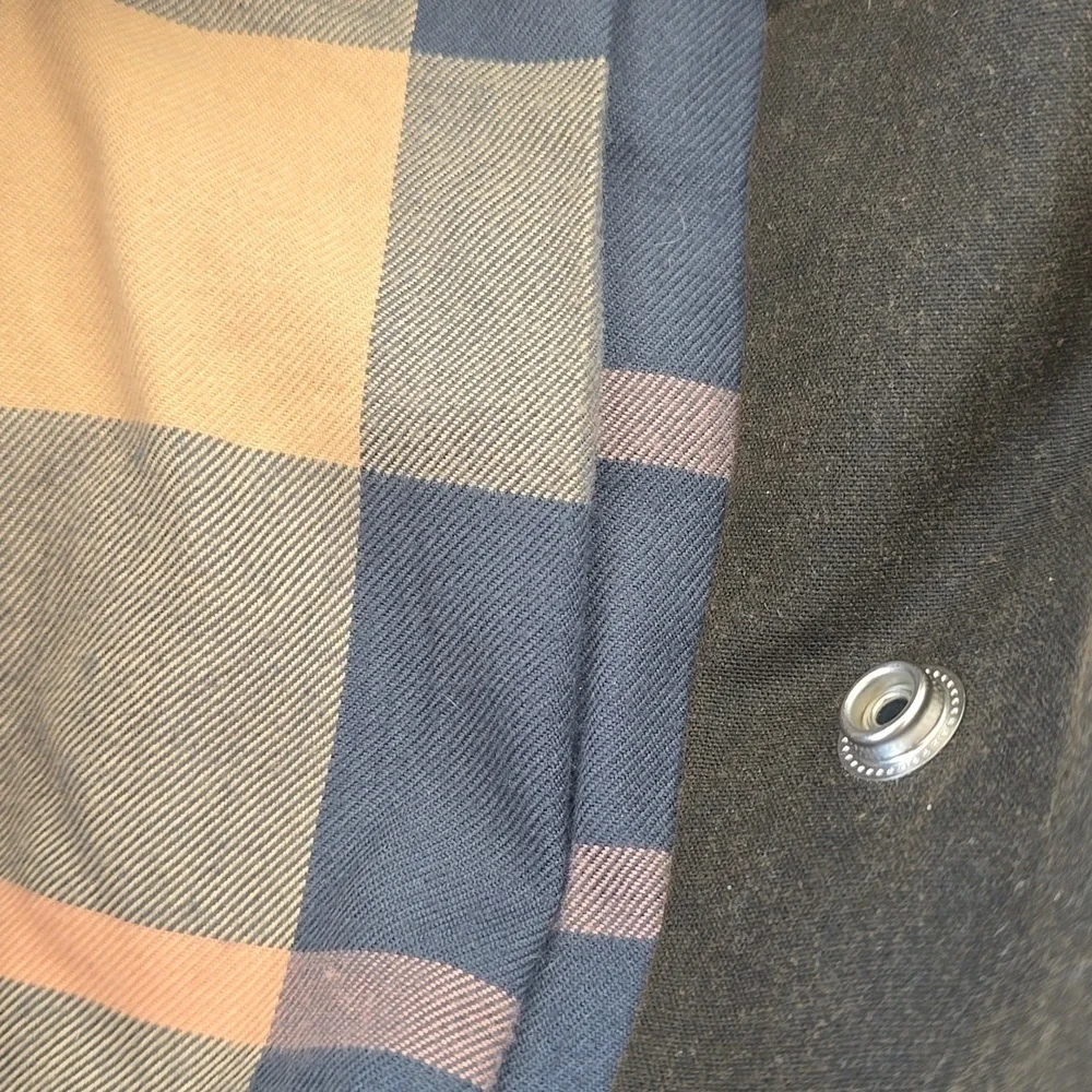 We The Free Headliner Wax Pullover, Color Olive, Large, Retail $398.00 USD - Picture 10 of 16